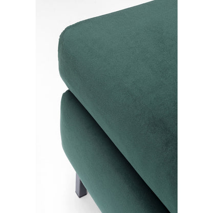 Stool Gianni Velvet Dark Green