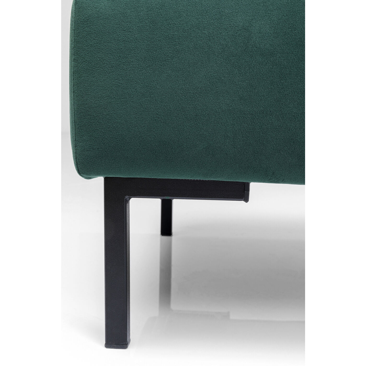 Stool Gianni Velvet Dark Green