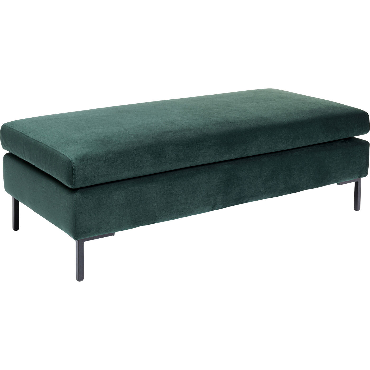 Stool Gianni Velvet Dark Green