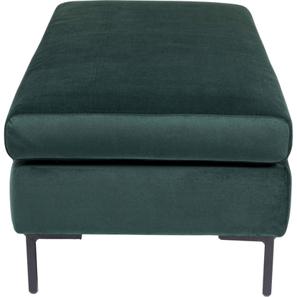 Stool Gianni Velvet Dark Green