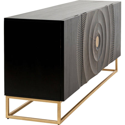 Sideboard Madeira Dark 177x75cm