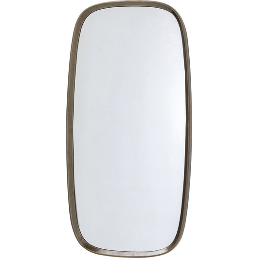 Wall Mirror Noomi Brass 122x58cm