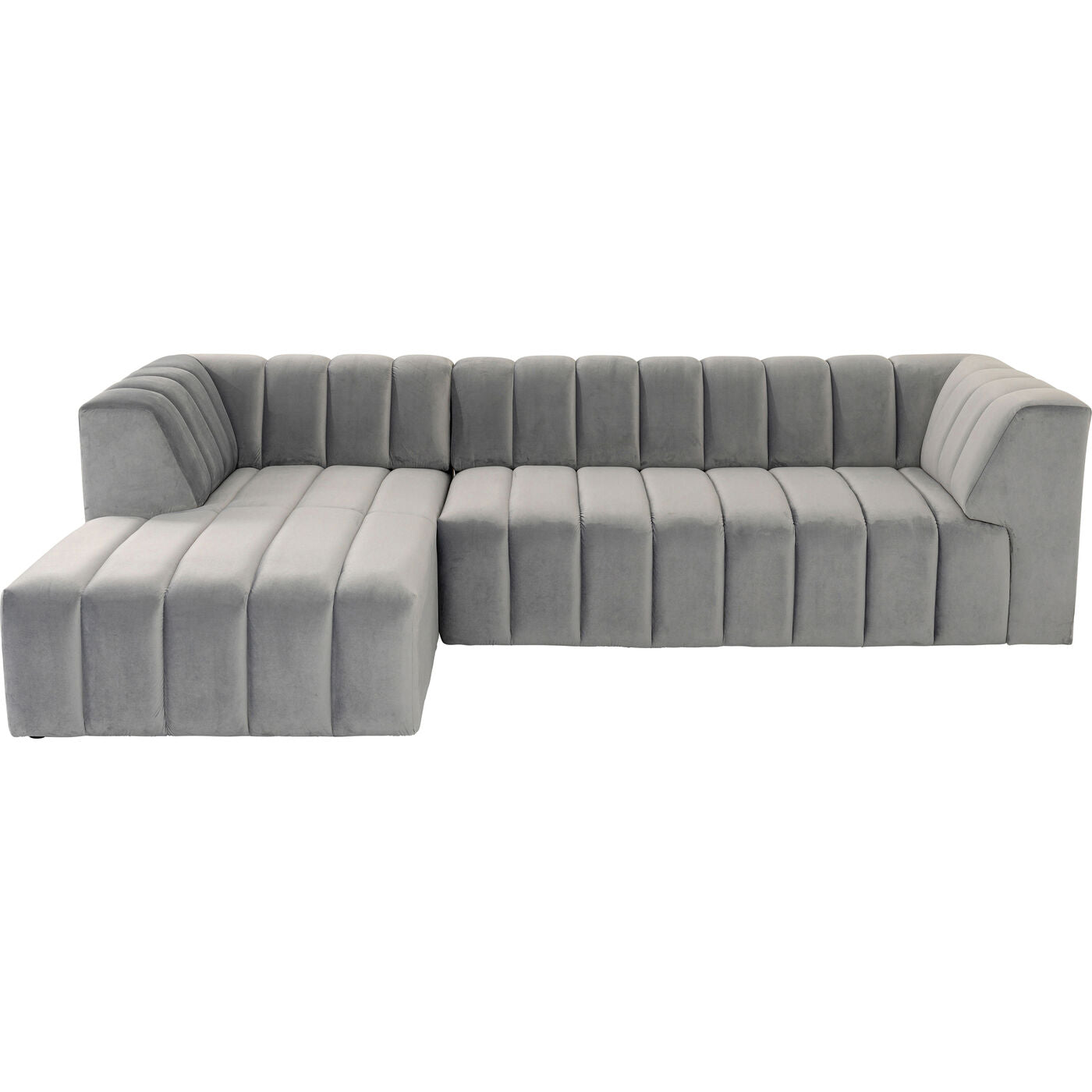 Corner Sofa Jessy Titanium Left