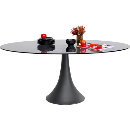 Table Grande Possibilita Smoke Glass 180x120cm