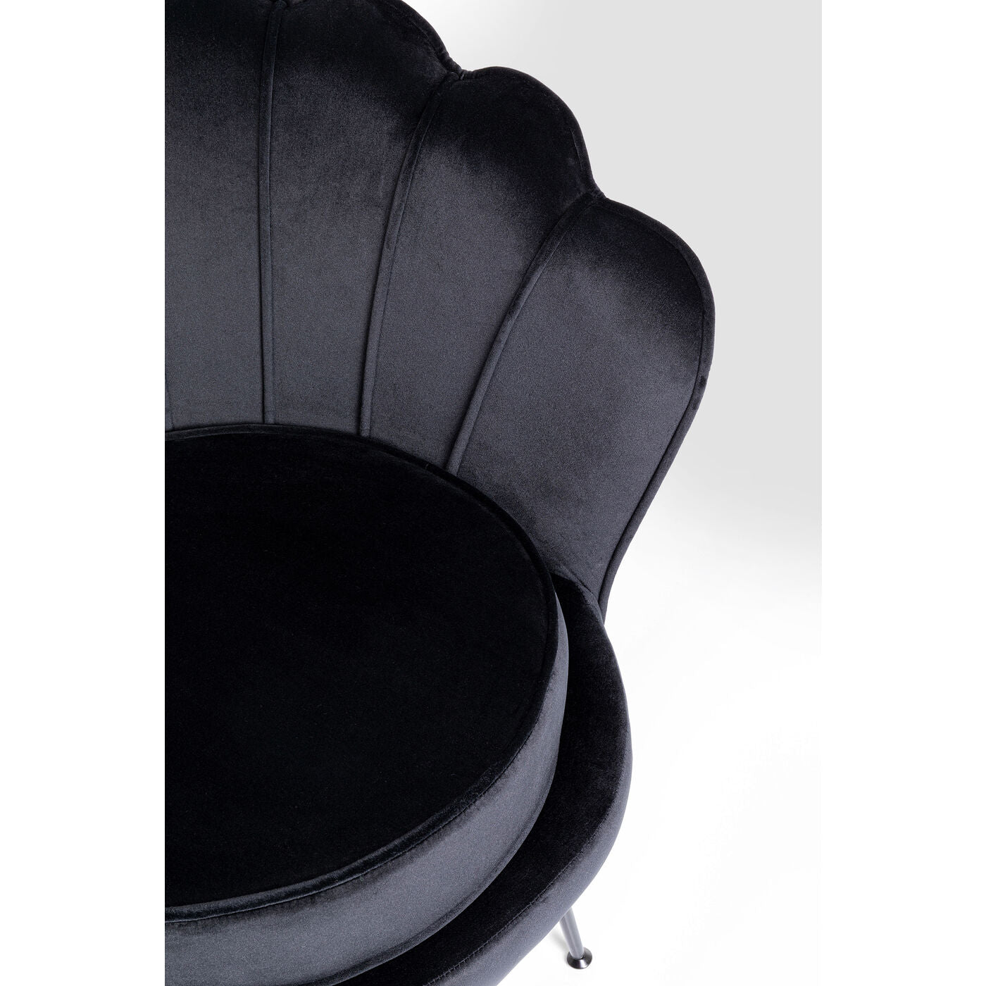 Armchair Water Lily Black Black