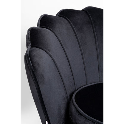 Armchair Water Lily Black Black