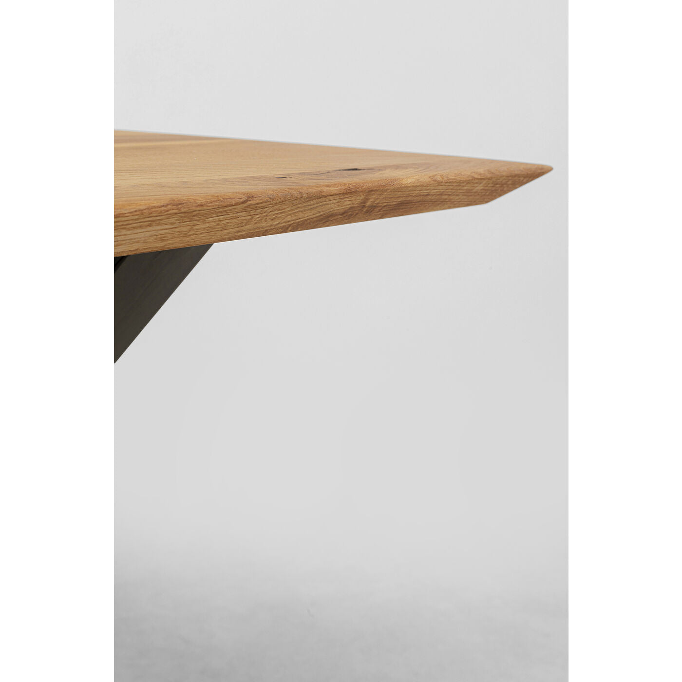 Table Jackie Oak Cross Black 180x90cm