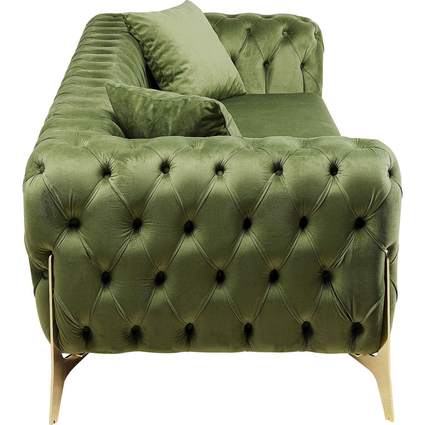 Green Velvet Sofa