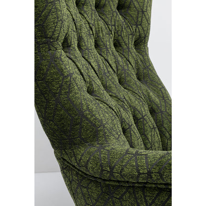 Swivel Armchair Bellini Green