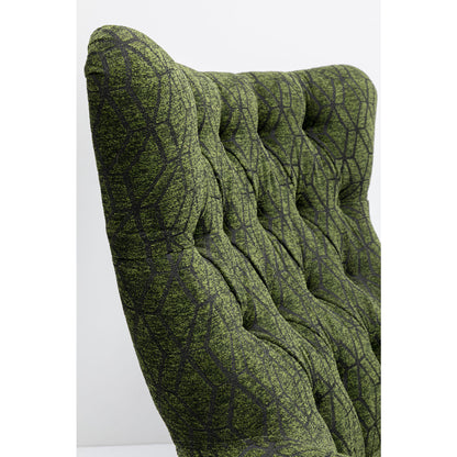 Swivel Armchair Bellini Green