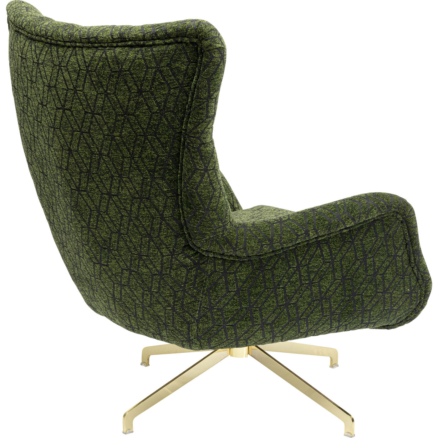 Swivel Armchair Bellini Green