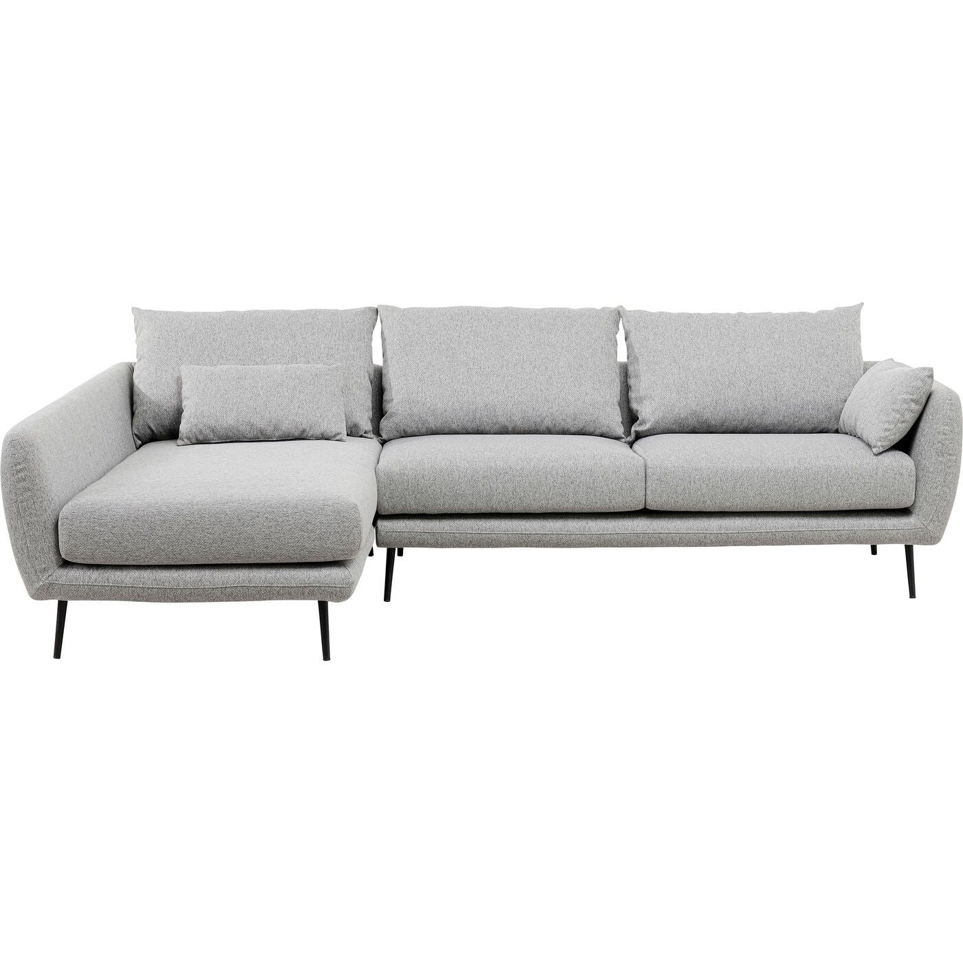 Corner Sofa Amalfi Left Grey 275cm