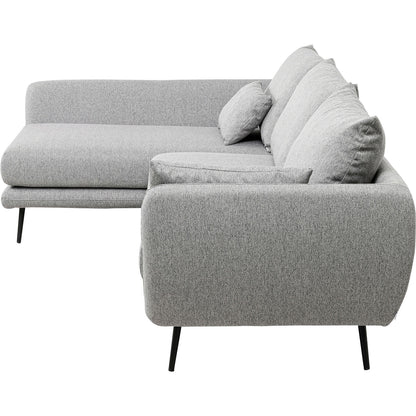 Corner Sofa Amalfi Left Grey 275cm