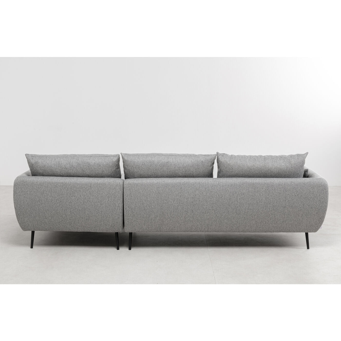 Corner Sofa Amalfi Left Grey 275cm