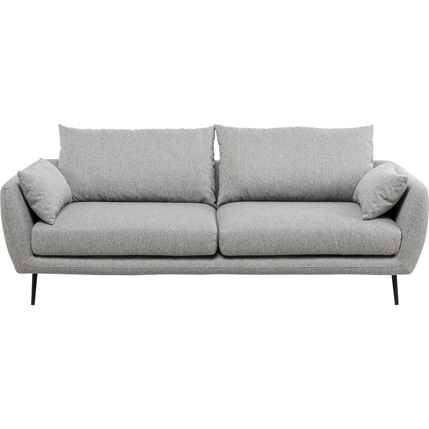 Sofa Amalfi 2 Seater Grey 219cm