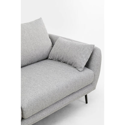 Sofa Amalfi 2 Seater Grey 219cm