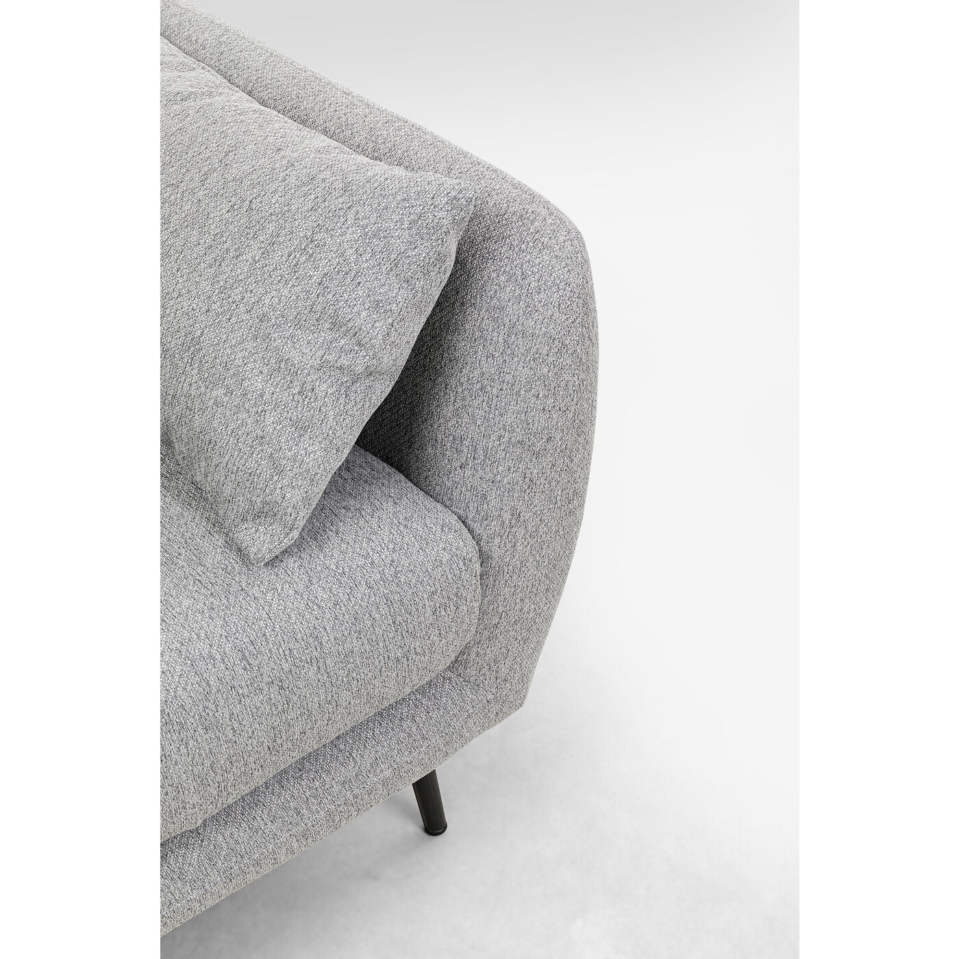 Sofa Amalfi 2 Seater Grey 219cm