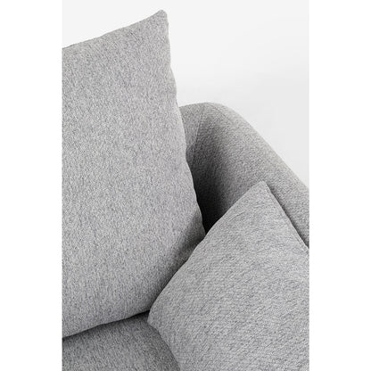 Sofa Amalfi 2 Seater Grey 219cm