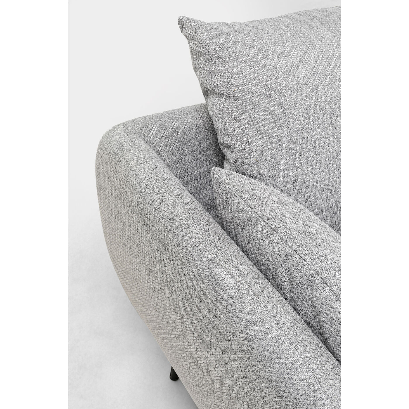 Sofa Amalfi 2 Seater Grey 219cm