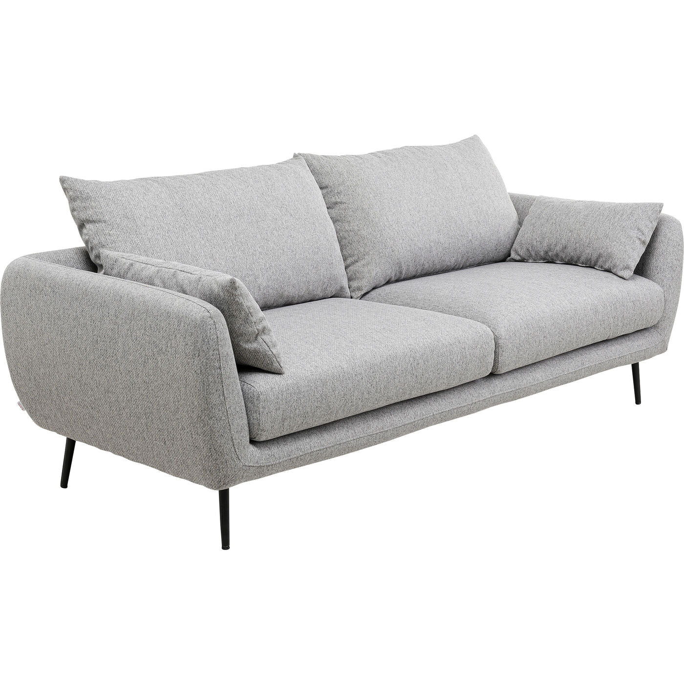 Sofa Amalfi 2 Seater Grey 219cm