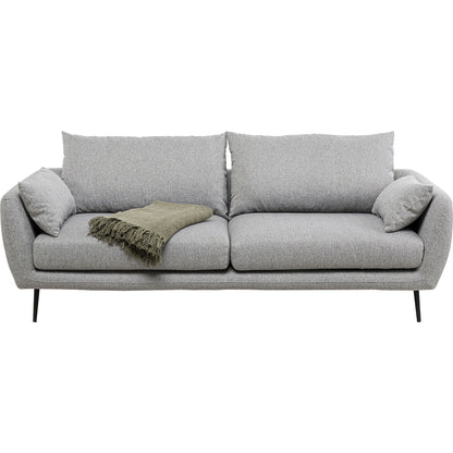 Sofa Amalfi 2 Seater Grey 219cm