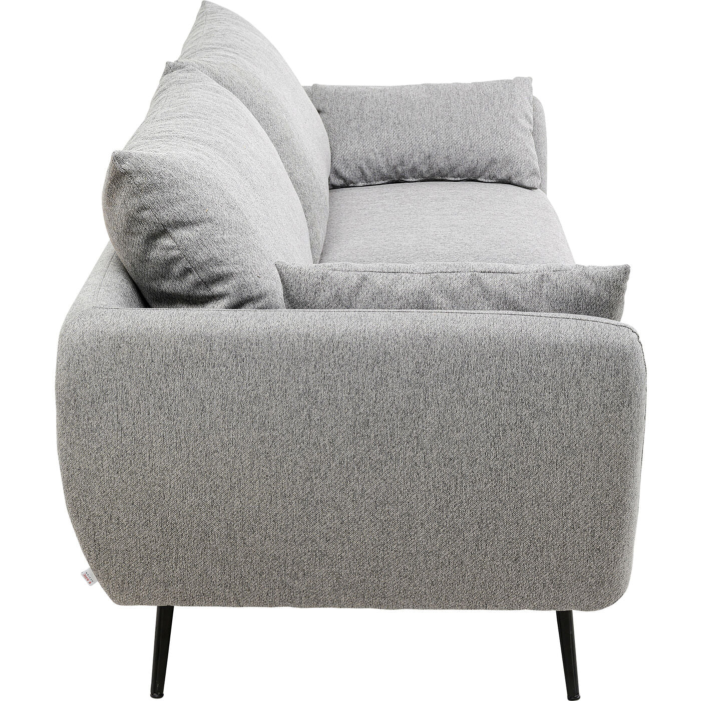 Sofa Amalfi 2 Seater Grey 219cm