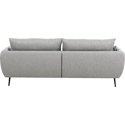 Sofa Amalfi 2 Seater Grey 219cm