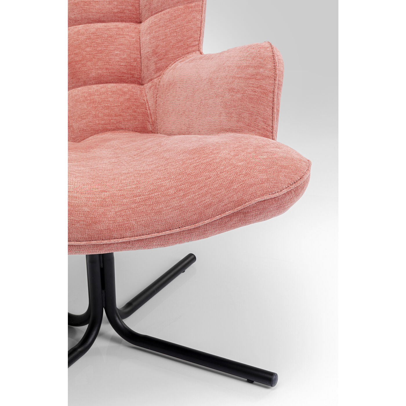 Swivel Armchair Oscar Rose