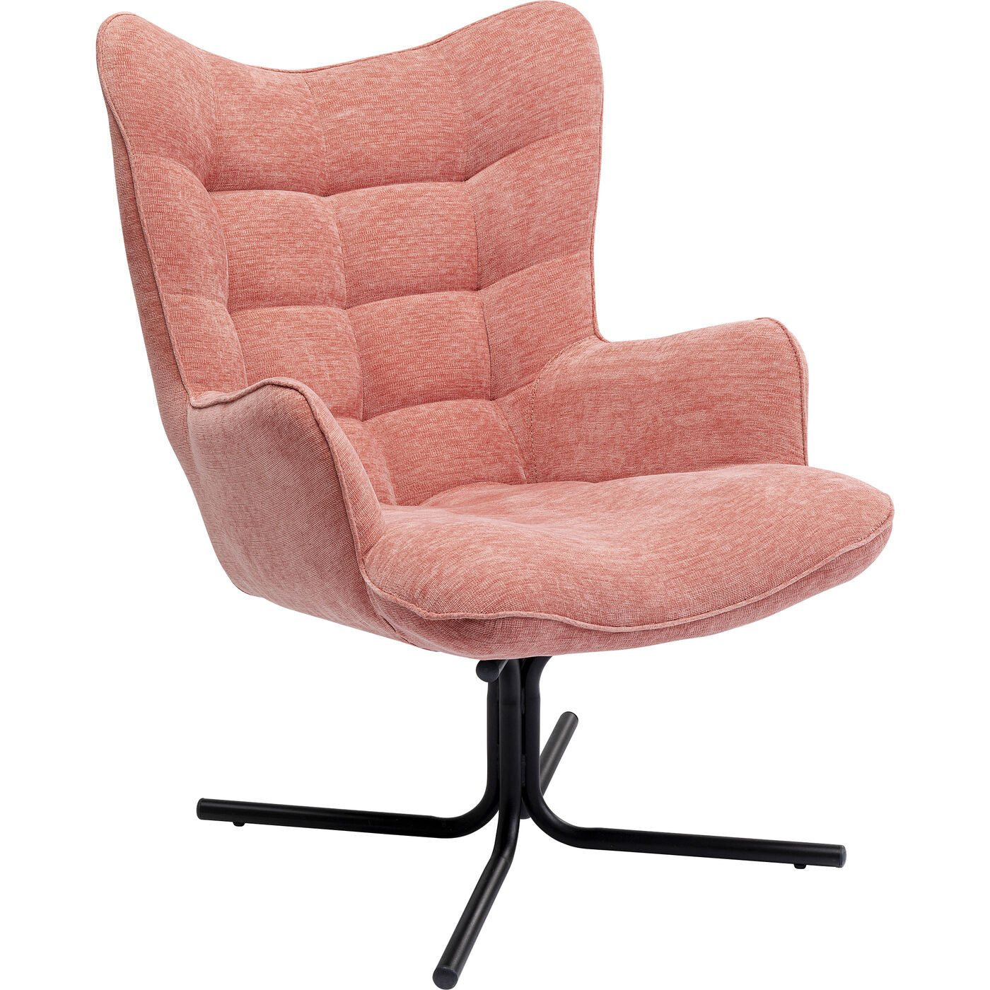 Swivel Armchair Oscar Rose