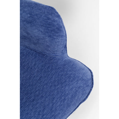 Swivel Armchair Oscar Denim