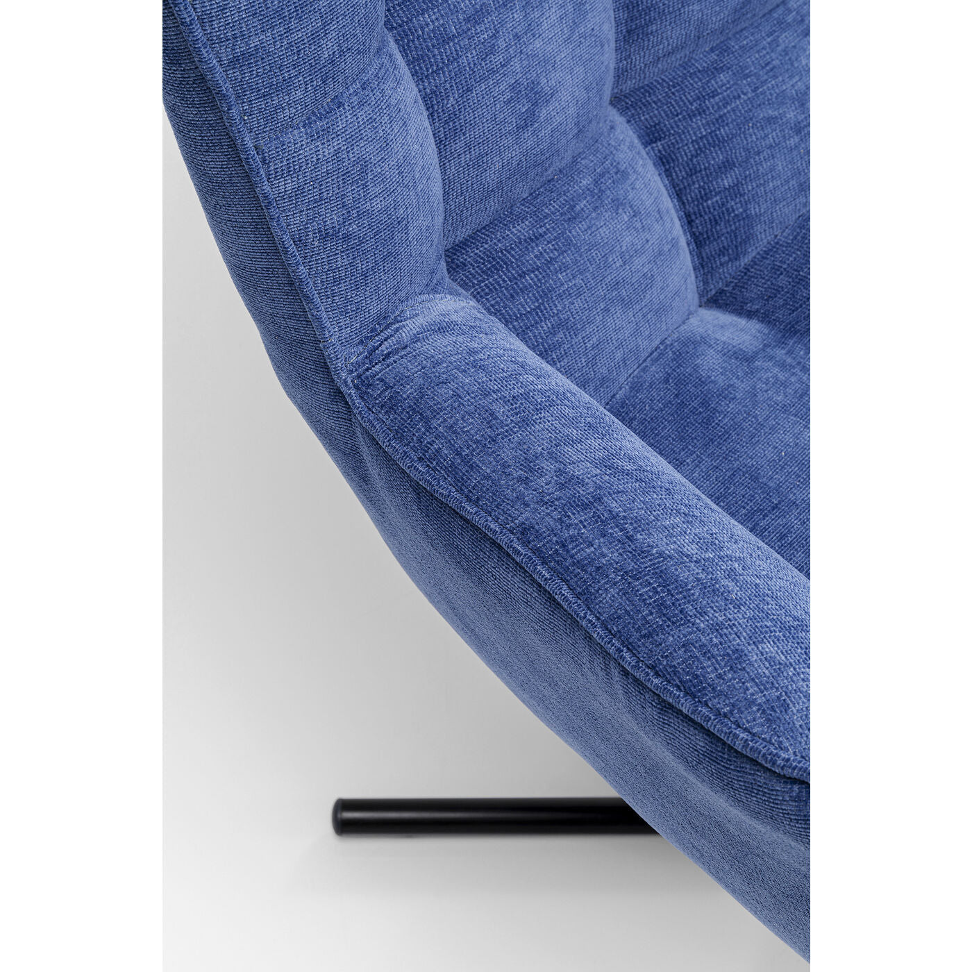 Swivel Armchair Oscar Denim