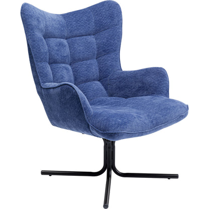 Swivel Armchair Oscar Denim