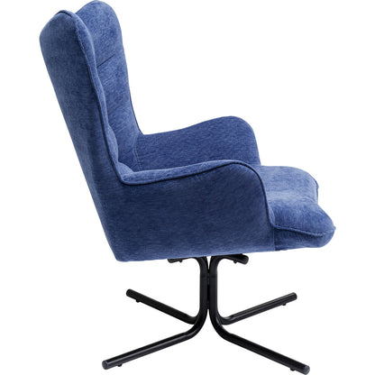 Swivel Armchair Oscar Denim