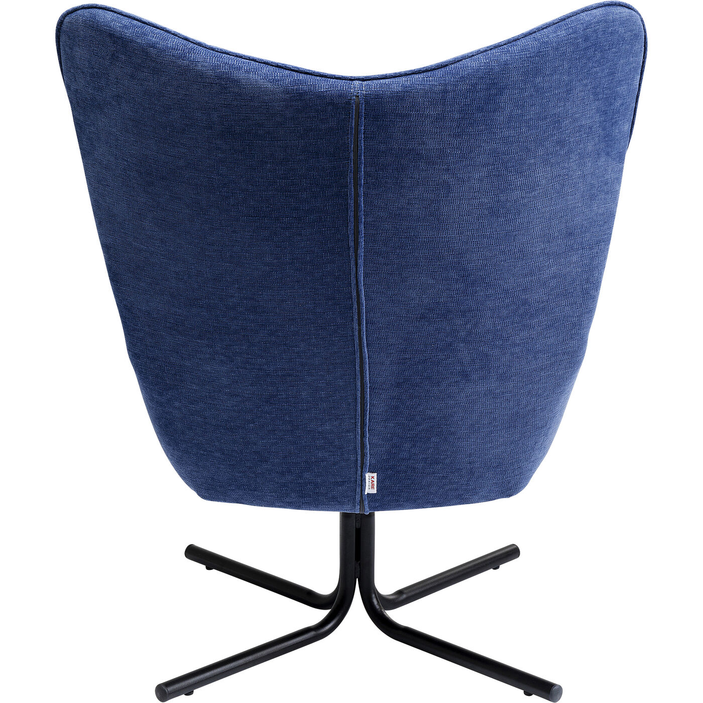 Swivel Armchair Oscar Denim