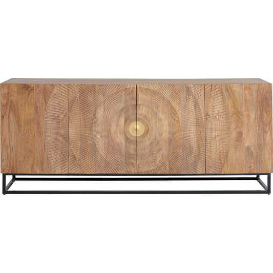 Solid Wood Sideboard