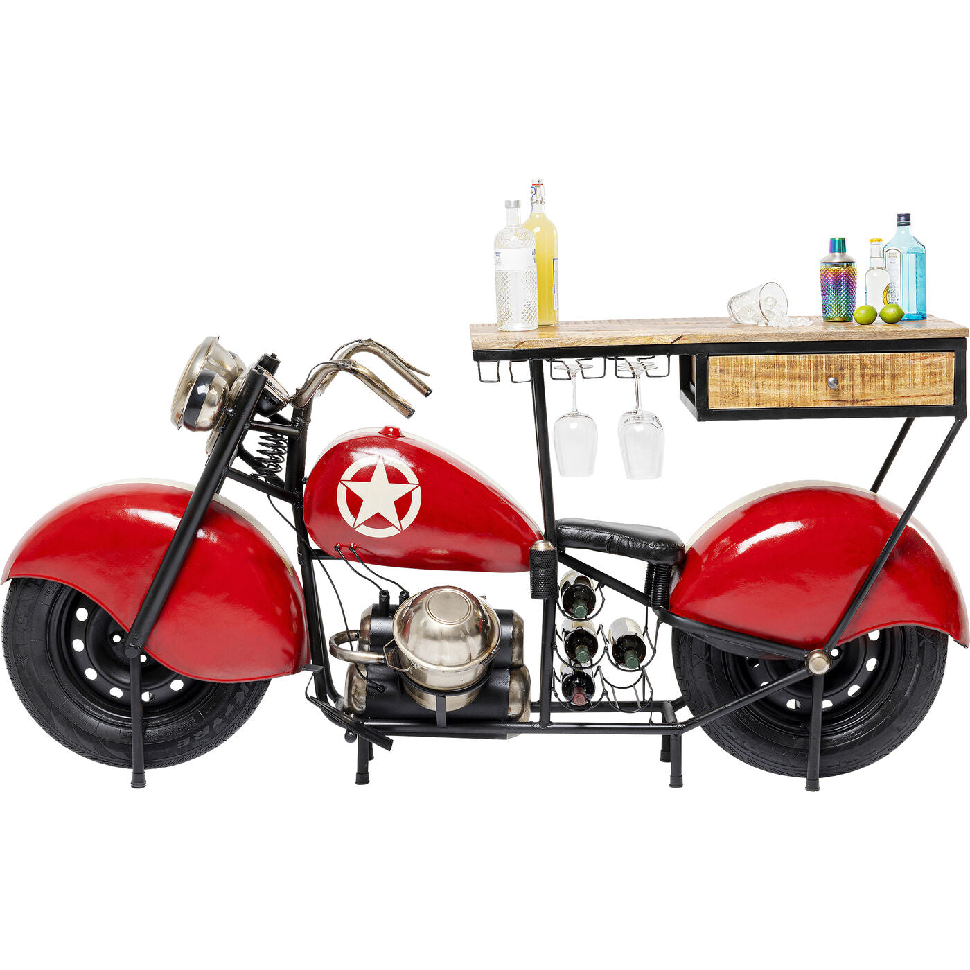 Motorbike Bar Furniture