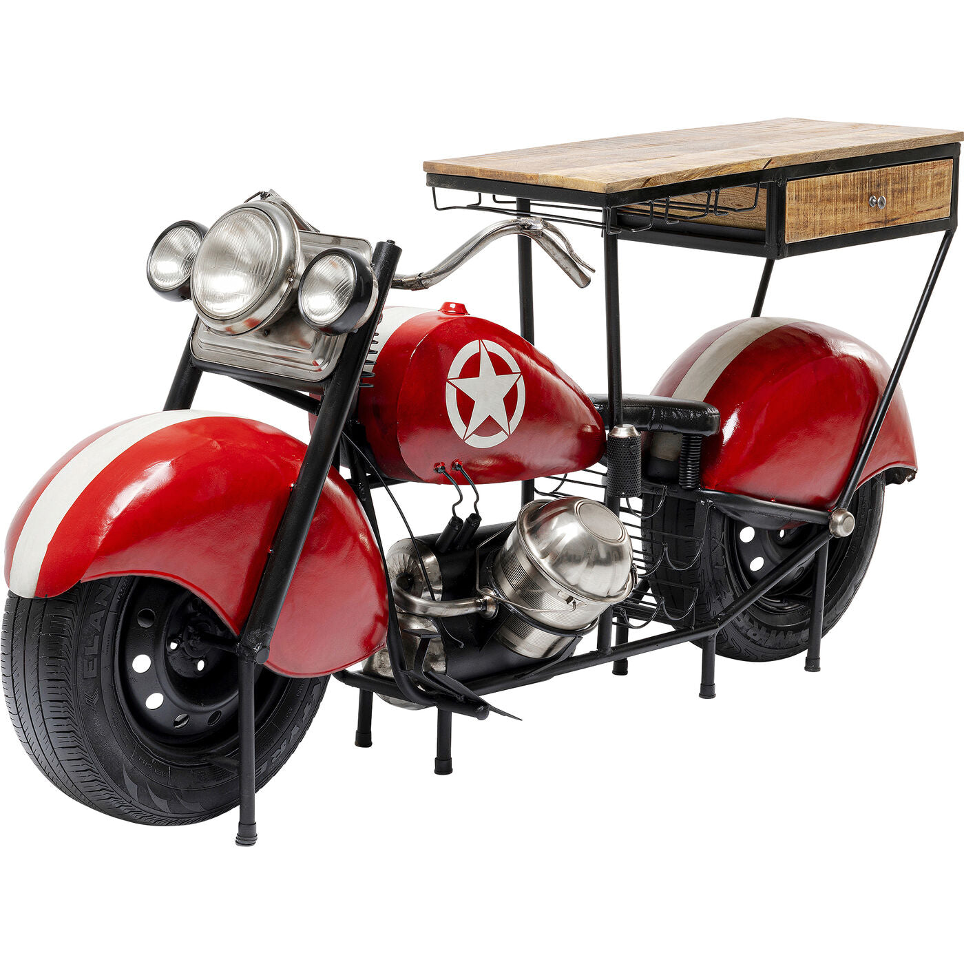 Motorbike Bar Furniture