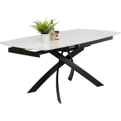 Extension Table Twist Onyx 120(30+30)x90cm