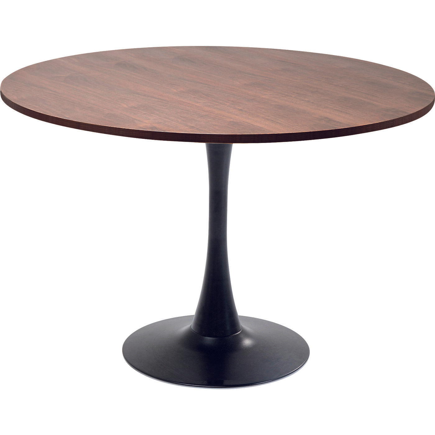 Table Schickeria Walnut Black Ø110cm