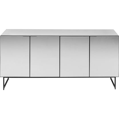 Black Mirrored Sideboard