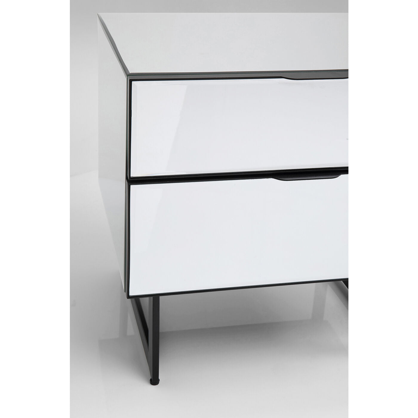 Dresser Small Soran Black 49x50cm