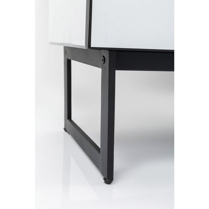 Mirrored Drawer Unit