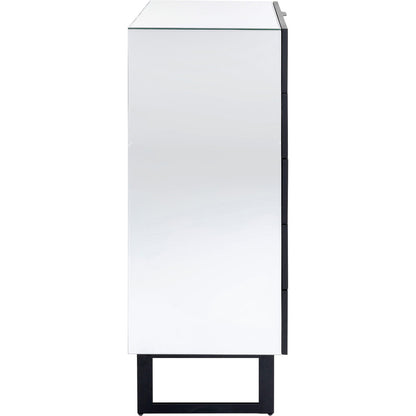 Mirrored Drawer Unit