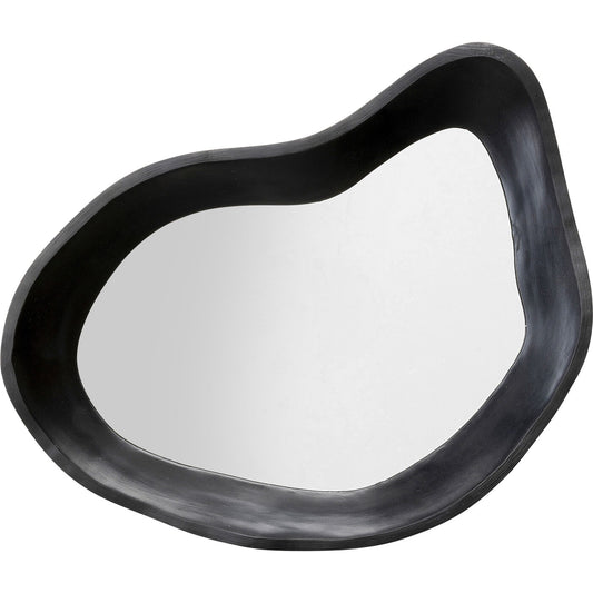 Wall Mirror Dynamic Black 32x44cm