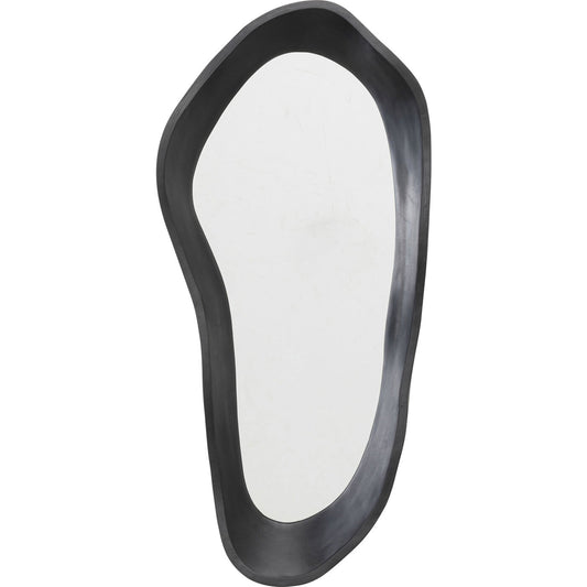 Wall Mirror Dynamic Black 29x61cm