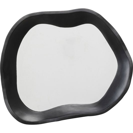 Wall Mirror Dynamic Black 40x34cm