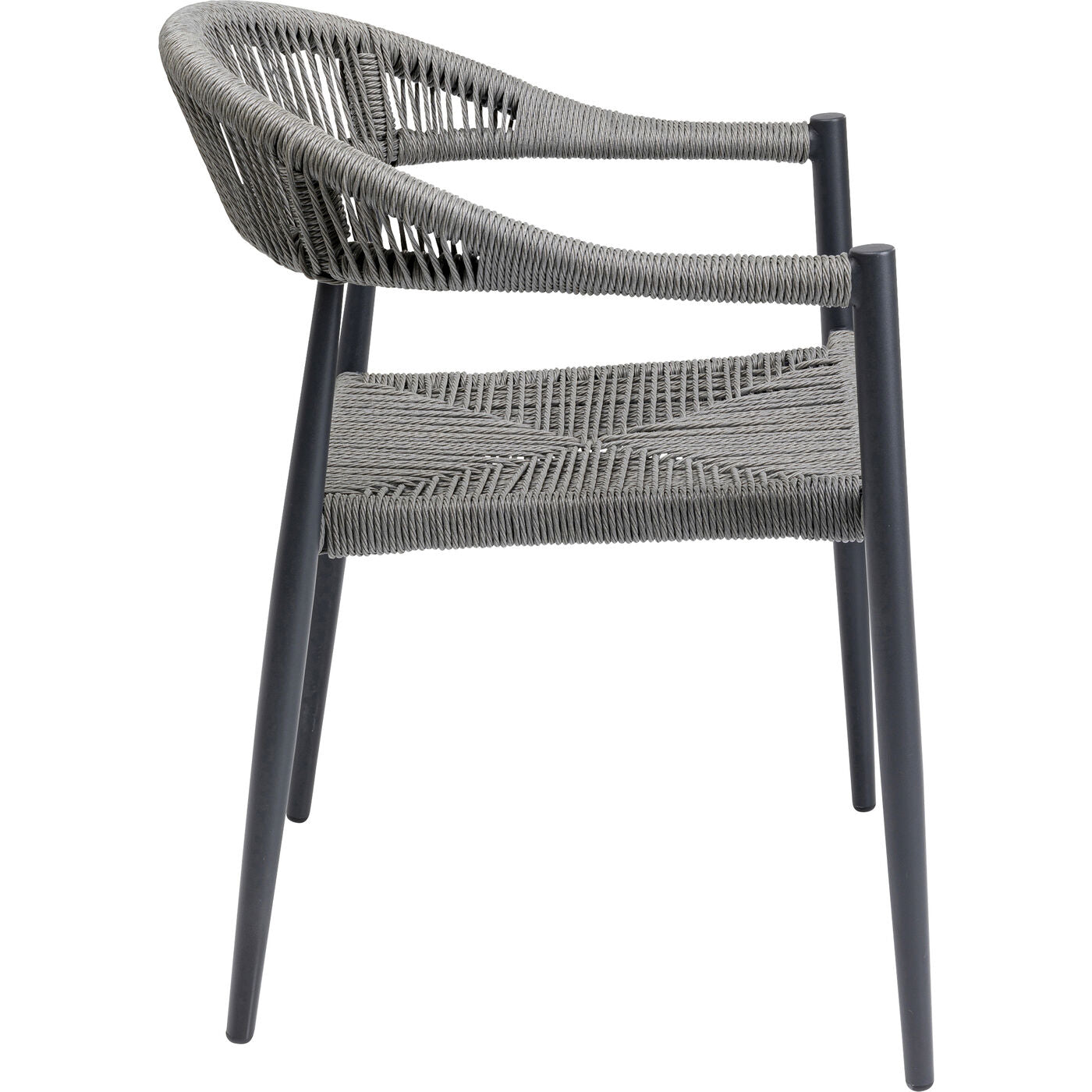 Stylish Grey Armchair