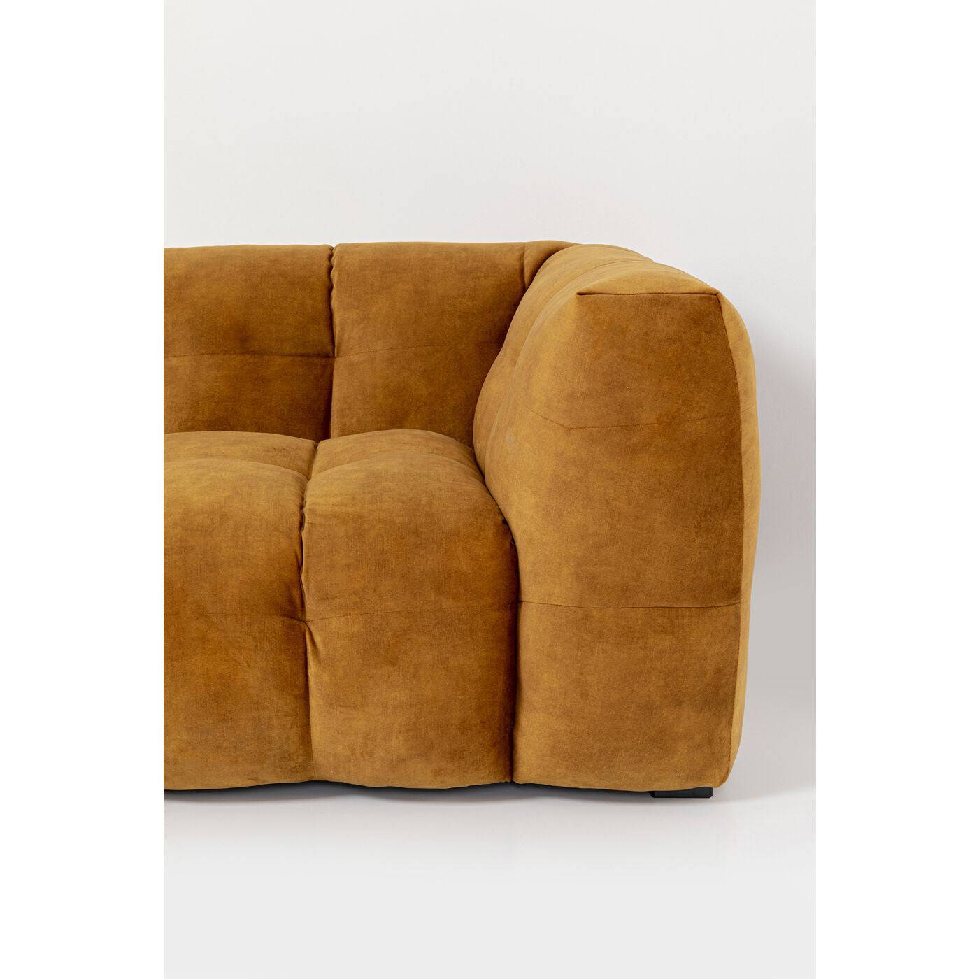 Corner Sofa Salamanca Gold Brown