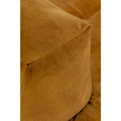 Corner Sofa Salamanca Gold Brown