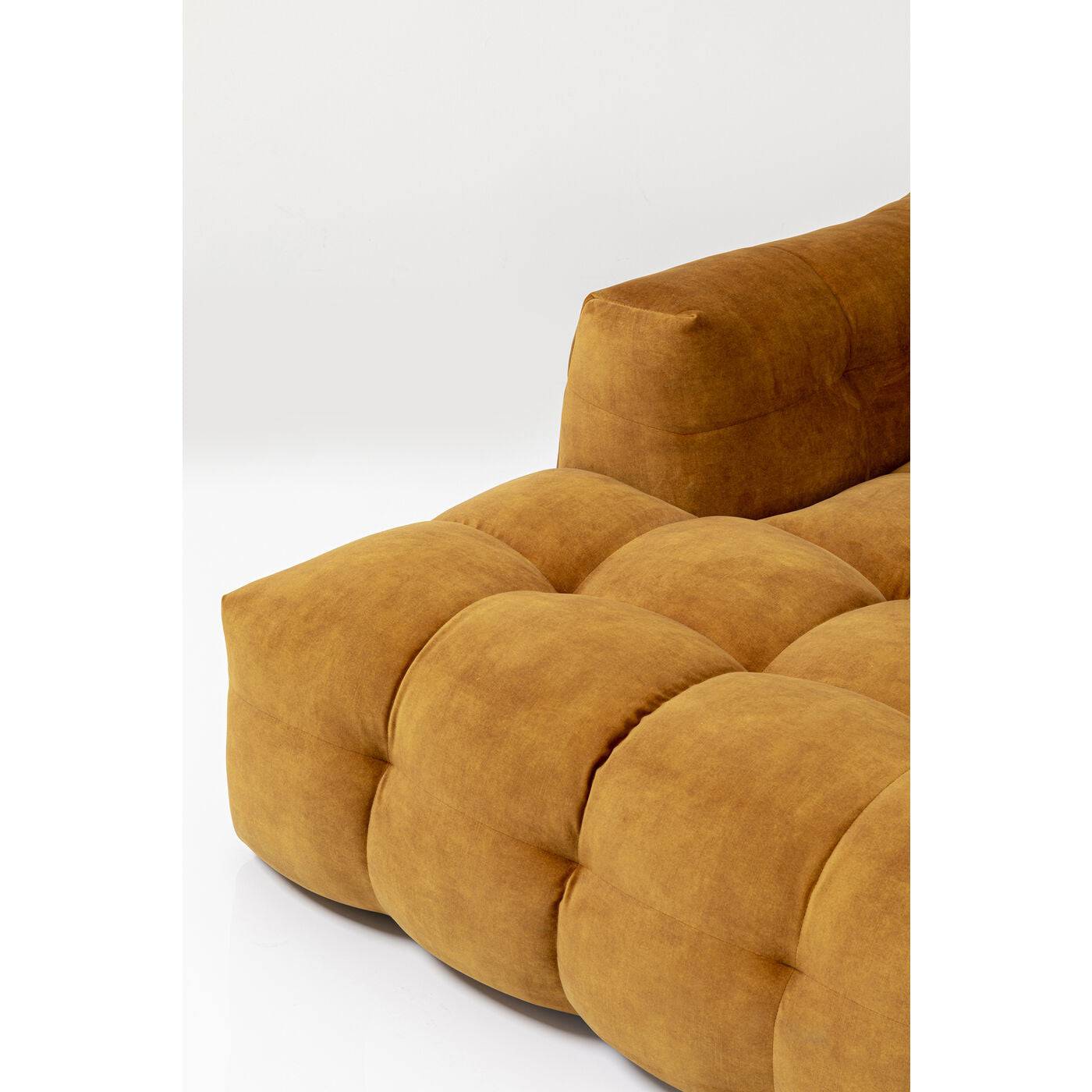 Corner Sofa Salamanca Gold Brown